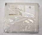 Hotel Collection 3 Piece Bedding Set Full queen Sive Structure Silver white