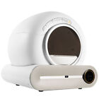 Large Automatic Smart Cat Litter Box Self-cleaning Odor Removal Wifi App Control