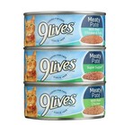 9lives Pat   Favorites Variety Pack Wet Cat Food  5 5-ounce Cans  12-count
