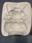 Cpi Ceramic Slip Mold Frog On Rock 1300