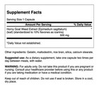 Swanson Horny Goat Weed Extract 500 Mg 120 Capsules