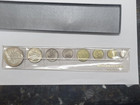 France 1966 Silver Fdc Sets 1 0455 Troy Ounces Asw     8 Mint Coins Original Box