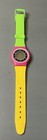 Vintage 1989 Mcdonald s Neon Watch - Untested