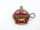 Original Wwii British Army Officer Crown Insignia