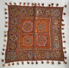 Indian Kutch Rabari Embroidery Wall Hanging  Antique  Heirloom Quality  Rare
