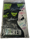 Wicked Signed Broadway Cast Poster With Shoshana Bean 14x22 