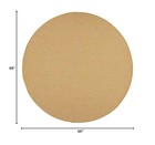 Nourison Home Positano 8  Round Yellow Fabric Modern Indoor outdoor Area Rug
