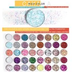 Glitter Eyeshadow Palette  40 Colors Highly 0 99 Ounce  pack Of 1   40pcs