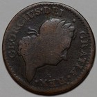 1723 Woods Hibernia Halfpenny Colonial Coin