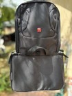Swissgear Hanging Toiletry Bag Organizer     Black Travel Dopp Kit W Multi Comp 