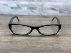 Burberry Eyeglasses Frames Only  B 2094 3001  52-17-135  Black brown  Italy