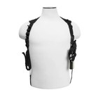 Ncstar Adjustable Nylon Shoulder Holster With Dual Magazine Pouch Black Cv2909