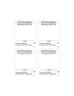 Case Ih 5130 5140 5220 5230 5240 5250 Maxxum Tractor Service Manual Repair Book