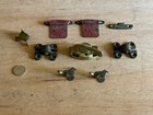 Salvaged Hardware Lot Junk Drawer Vintage Hinge Window Sash Latch Lock Mystery