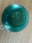 Vintage Duncan Imperial Classic Yo Yo Translucent Green Made In Usa With String
