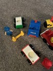 Vintage Mixed Lot Of Fisher Price Little People Figures And Accessories
