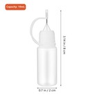  20 Pcs Needle Bottle Squeeze Bottles For Liquids Glue Dispensing
