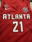 Rare Nike Atlanta Dream Game Worn Used Issued Jersey 2021 Wnba Draft Event Nyc
