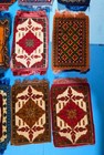 Vintage Tobacco Felts Persian Oriental Rugs
