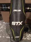 Stx Stallion 200 Lacrosse Gloves And Knee Pads- Youth Medium  Black