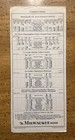 Vintage 1947 The Milwaukee Road Train Schedules Route Of The Hiawathas