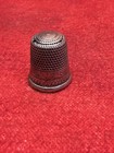 Vintage Sterling Silver Sewing Thimble  8  tb2 1 