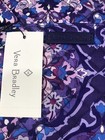 Nwt Vera Bradley Iconic Compact Hanging Organizer Travel Bag In Regal Rosette