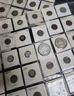 World Coins - Mixed Lots - All Lots Have Silver   100 Year Old Coins