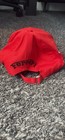 Ferrari Adjustable Baseball Cap Hat W  Logo Crest - Red Yellow Black