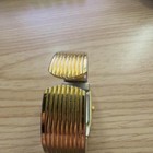      Terner Gold-tone Quartz Watch     Vintage Rectangle Style 