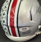 Tavien St  Clair Signed Autographed Ohio State Buckeyes Mini Helmet Psa dna Coa 