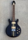 Vintage Kay Electric Guitar Brown W  Case   Cord 