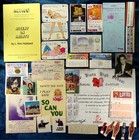 worldwide Junk Drawer  Huge Ephemera Lot  Vintage Modern Mixed  Odd Rare Unique
