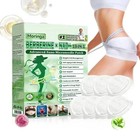 Moringa Berberine 10-in-1 Advanced Nano Microneedle Patch  7pcs box 
