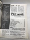 Vintage Sport Aviation Magazine - November 1966