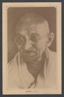 Aop India 1948 Pictorial Gandhi Centenry Postal Card 1957 Madras University Fd