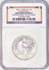 1861-o Csa Seated Liberty Confederate Half Dollar Ss Republic 50c W-11a - Ngc