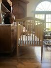 Full Size Baby Bed Crib With Mattress New Never Been Used