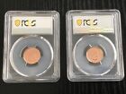 2012 Canada Cent Pcgs Ms66 Rd Zinc   Steel Two Coin Set Last Year Rare