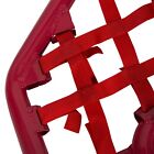 New Red Nerf Bars W  Nets For Yamaha Warrior 350 Yfm350x 1987-2004 Powder Coated