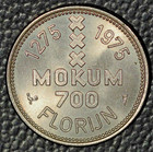 Netherlands 1275-1975 Florijn Amsterdam 700 Years Token  700 Mokum