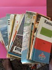 50 Assorted Roadmaps   Nat Geo Maps Many Vintage All Very Old  Price Per Packet 