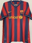 Zlatan Ibrahimovic Signed Autographed Barcelona 2009 10 Home Jersey With Beckett