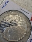 1982 Beautiful Israel 1 Sheqel Rare Proof Silver Coin  Low Mintage 9 000 Km 122