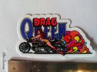 Drag Queen Motorcycle Drag Racing Sticker Decal  Ahmra Nhra Evel Al Design