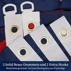 American Flag 3x5 Ft Us Flags With Embroidered Stars Sewn Stripes Brass Grommets