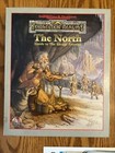 The North  1996 Dungeons   Dragons Forgotten Realms Boxed Set Complete   Nm   