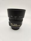 8  Nikon Nikkor Af-s 50mm F1 4 G Lens  mint 