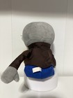 Plants Vs Zombies Browncoat Zombie Plush Toy Doll Rare Good Condition Basic Pvz