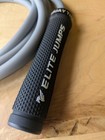 Elite Jumps Muay Thai 3 0 1 5lb Weighted 10ft Jump Rope - Silver